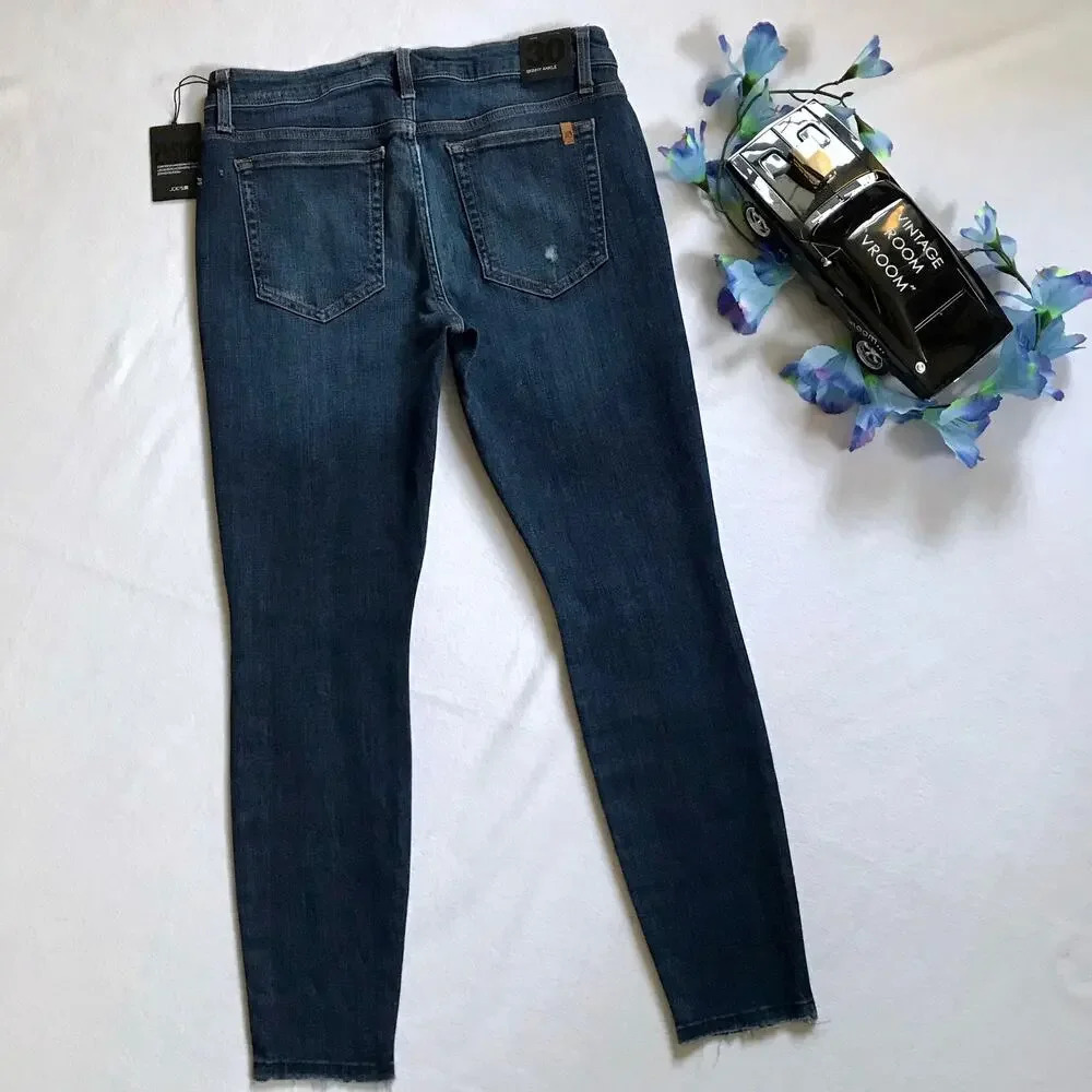 Joe's Jeans NWT Joyce Distressed Skinny Ankle Jeans Women 30 - Picture 6 of 10